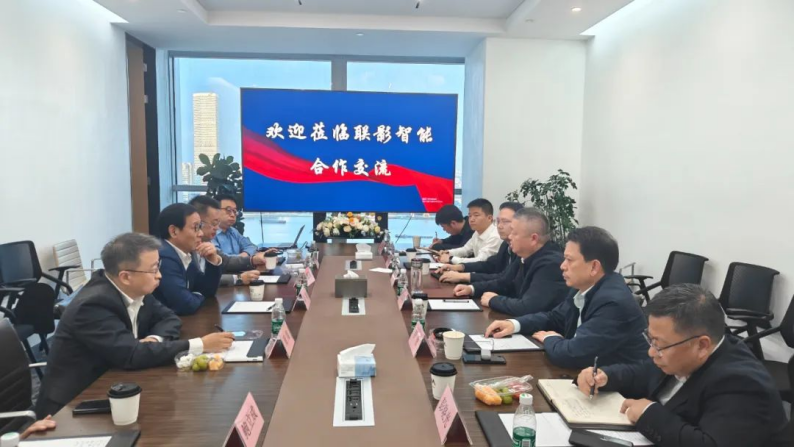 “汪國兵帶隊(duì)到上海聯(lián)影集團(tuán)考察